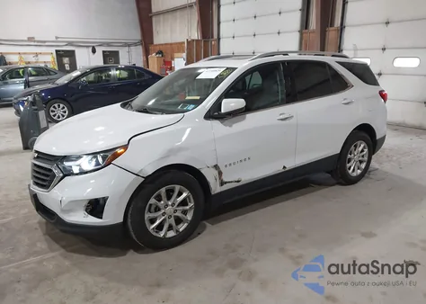 2018 Chevrolet Equinox Lt from USA, damaged, VIN 2GNAXSEV7J6350886